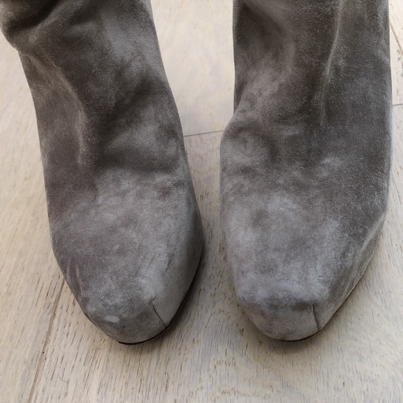 Brian Atwood suede boots - Picture 12 of 13